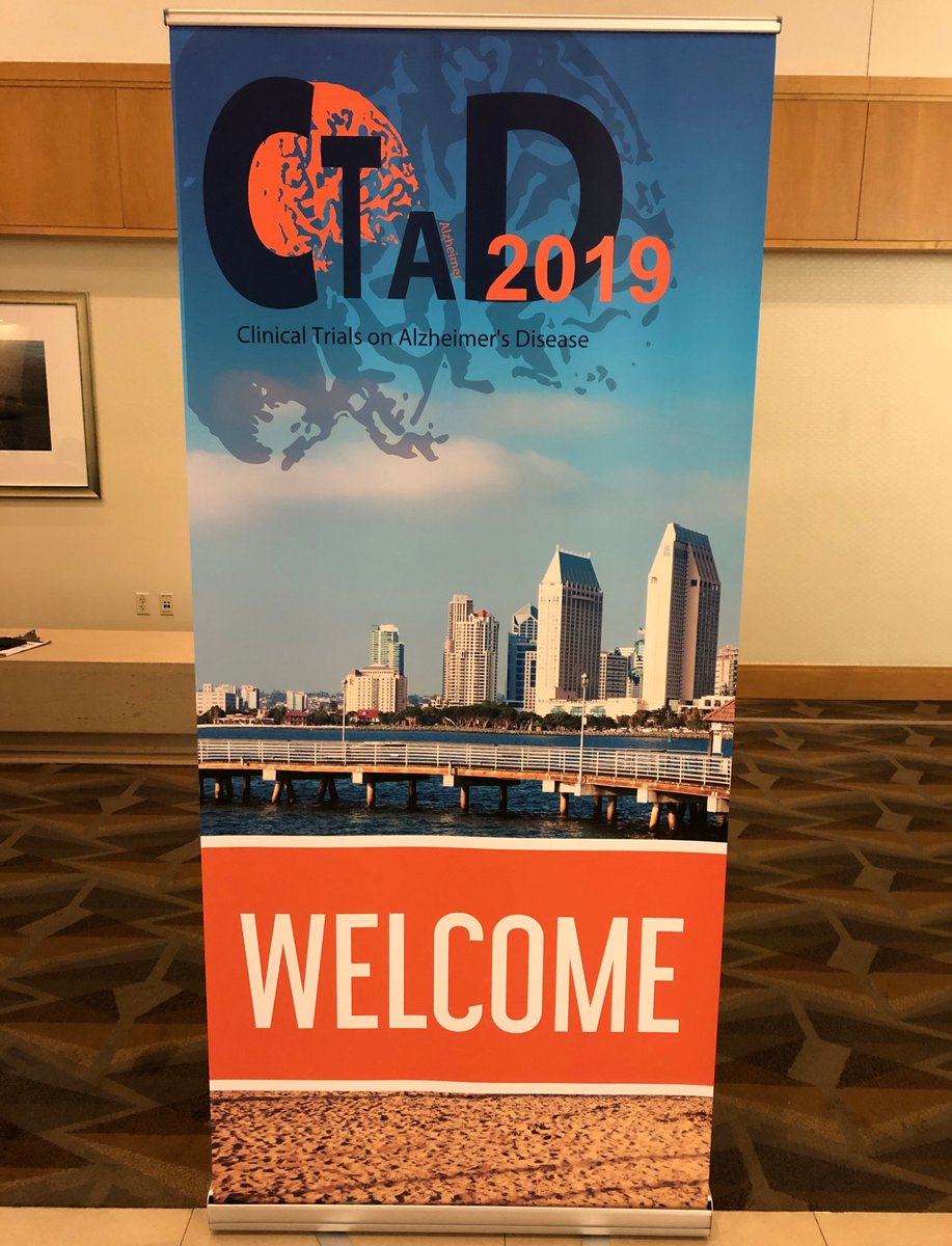 NeuroClinGLA's tweet photo. We recently attended the annual @CTADconference in San Diego for lots of insightful & important discussions around Alzheimer's research.
Pictured: Clinic Development Director Alison Cranmer, Senior Research Physician Dr Jennifer Lynch and Neuropsychologist Kirsty Hendry #CTAD19 https://t.co/WTM8Zl6g7W