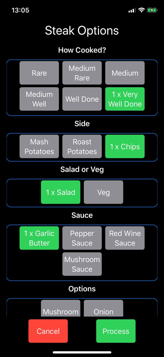 myEPOS_com's tweet photo. MyEpos OrderPad Sneak peek on iPhone https://t.co/JvHEcbw0Wy