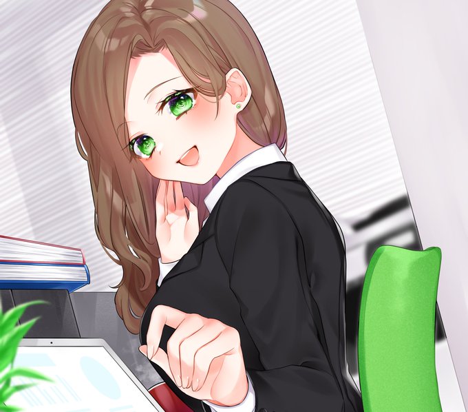 年上彼女イラストのtwitterイラスト検索結果