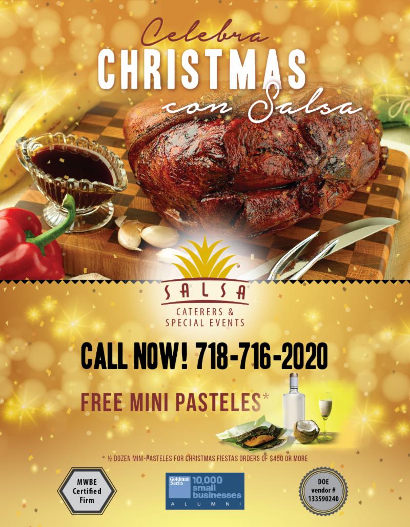 SalsaCaterers's tweet photo. Celebra Christmas con Salsa! https://t.co/scoxezybeT https://t.co/TSUIh8mEIK