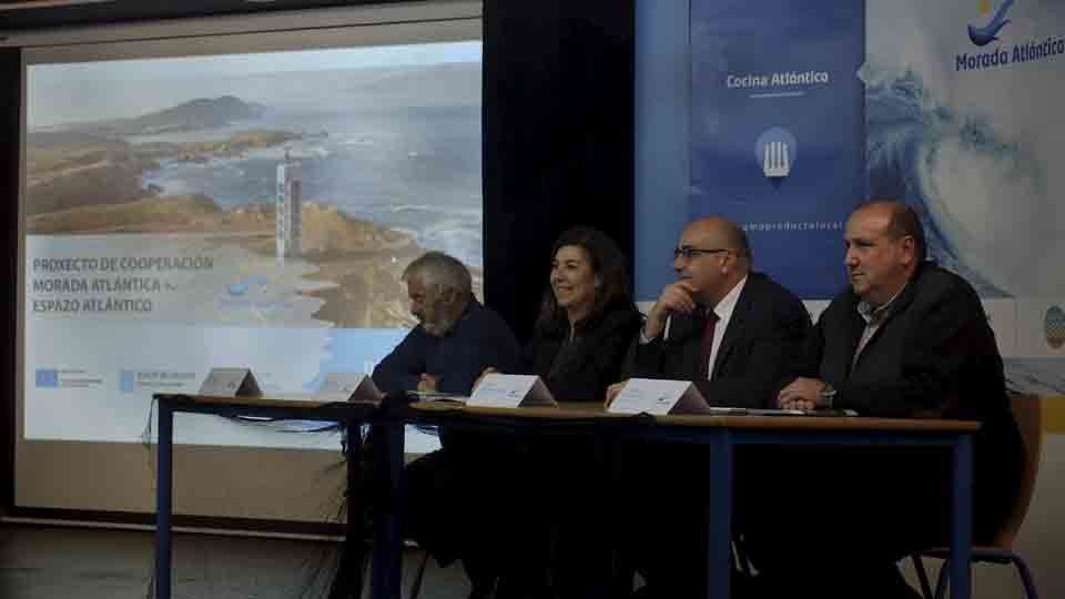 Ayer se presentaron en el @oceanosurfmuseo de Valdoviño los resultados del proyecto @MoradaAtlantica Entre sus ejes vertebradores está la Rede de Espacios Museísticos Atlánticos, a la que acaba de incorporarse nuestro museo .buff.ly/38X8Uao