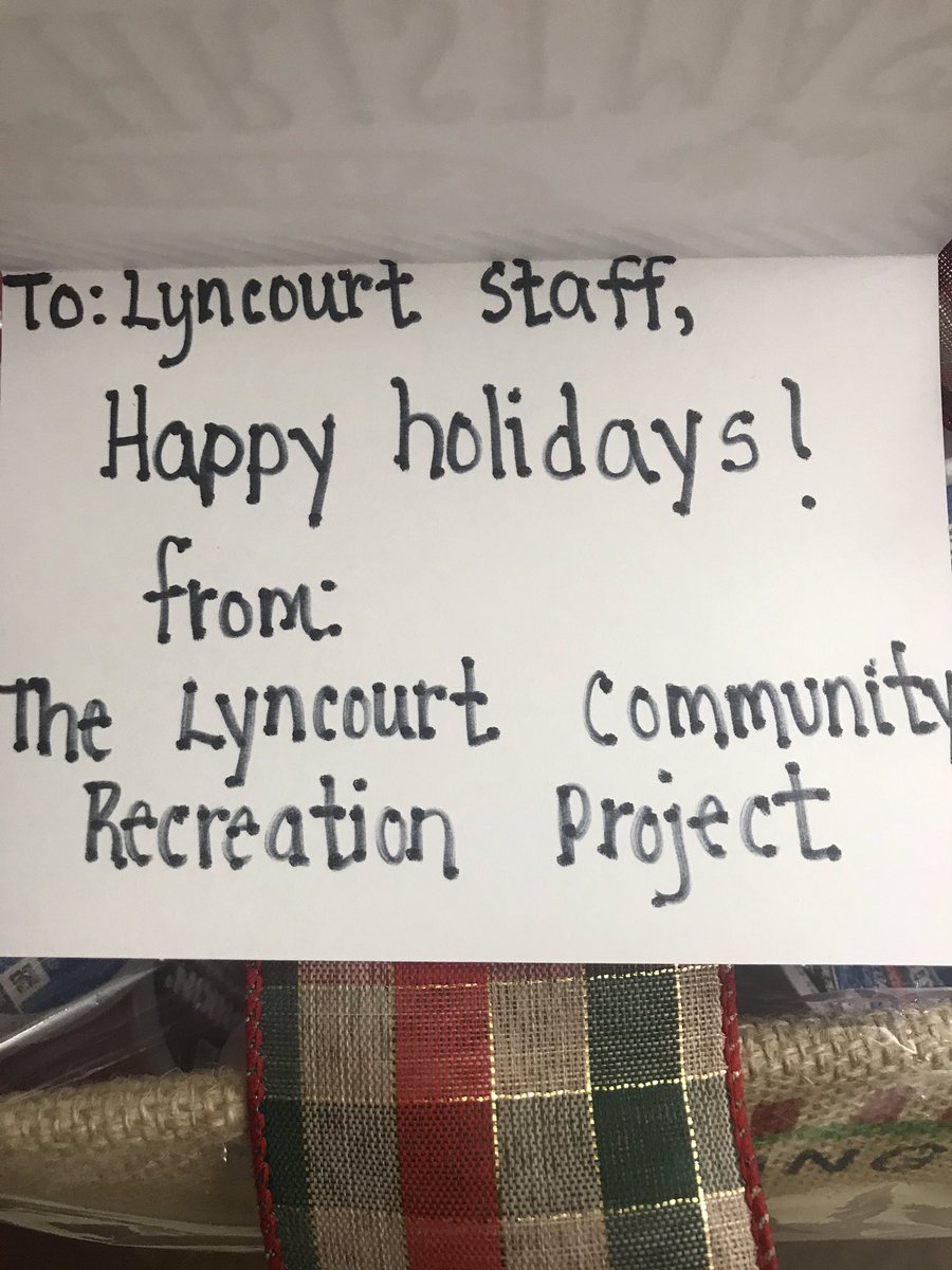 Lyncourt_UFSD's tweet photo. Thank you Lyncourt Rec. and Lyncourt PTO... your generosity and dedication to our Lyncourt Community is amazing. π#LyncourtPride https://t.co/y9NaPCR7tb