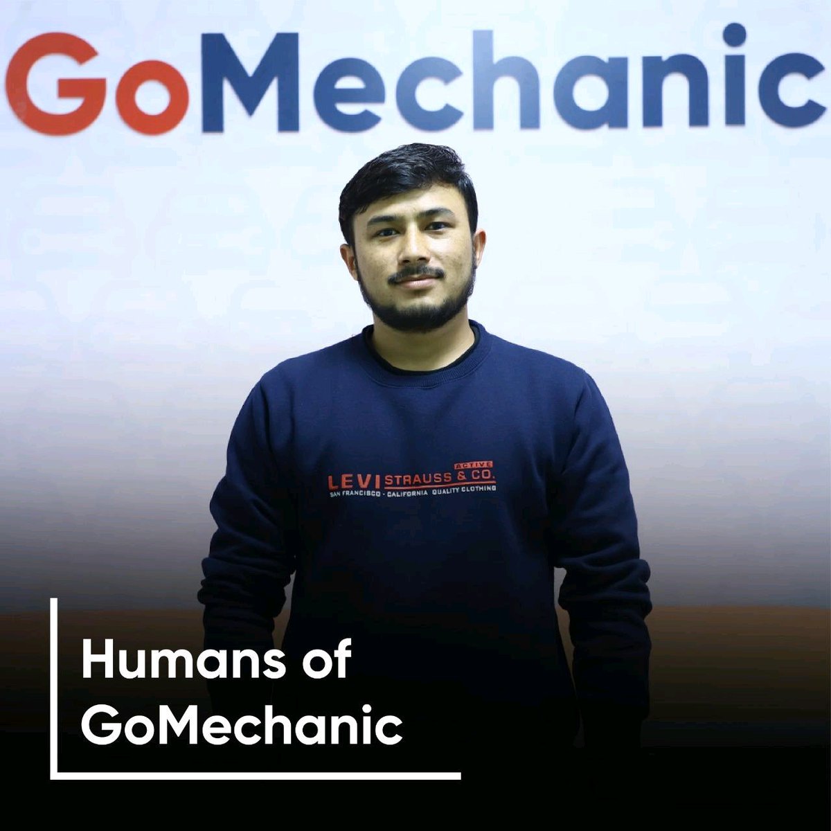 gomechanicindia's tweet photo. "My knowledge has been enriched and it's an amazing feeling to have reached this stage.
I am very proud to be associated with this great organisation and to have worked under the mentorship of great leaders."
Naveen Bhandari, Finance
#HumansofGoMechanic #GoMechanic https://t.co/nE6ixQfUzg