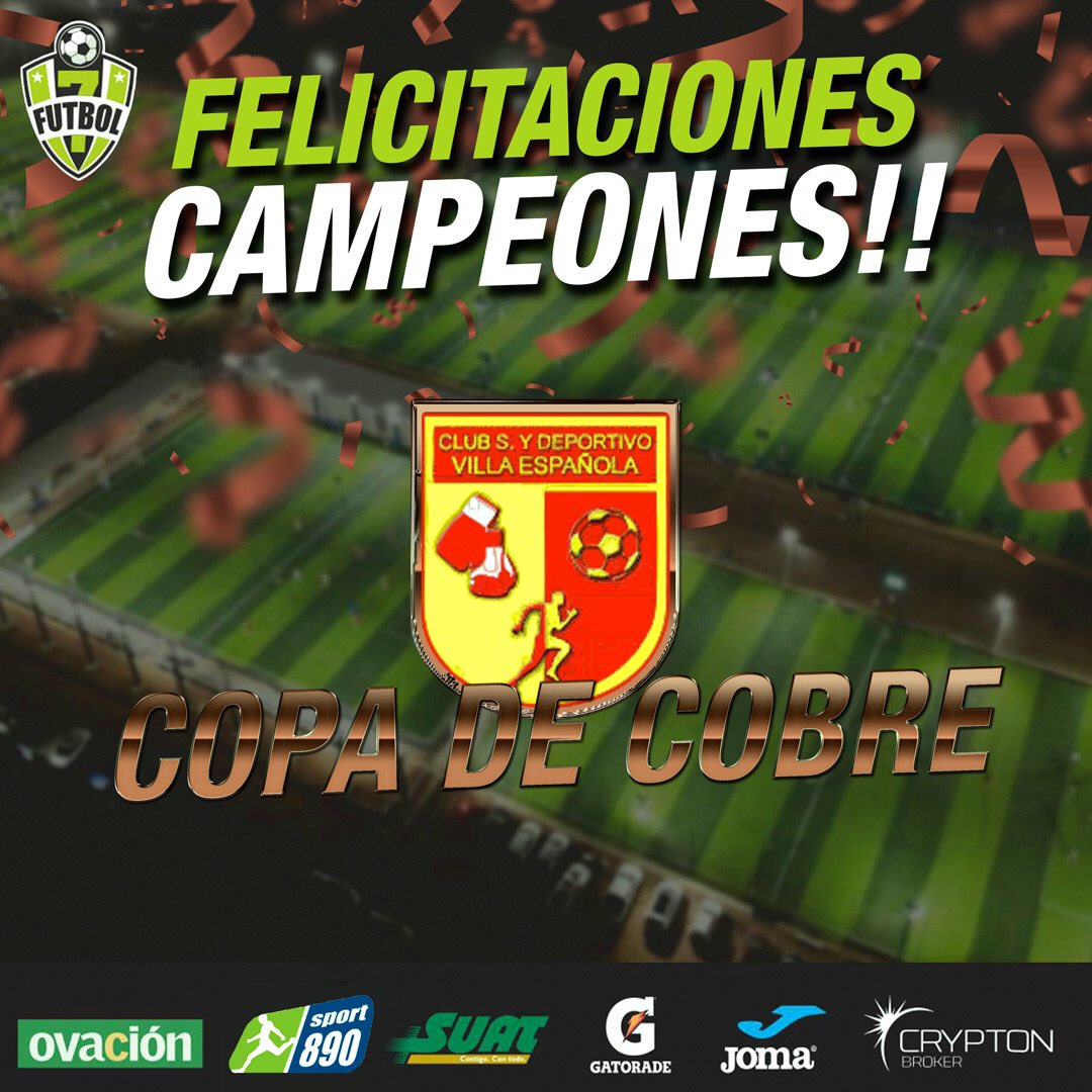 Organización Sudamericana Futbol Senior tweet media