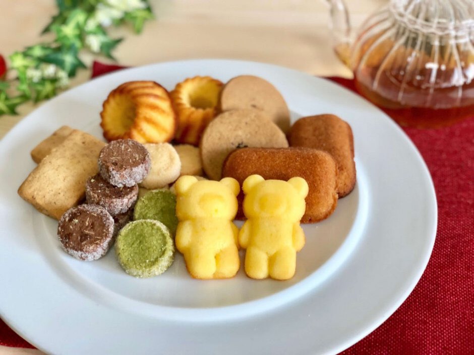 札幌リスト 発寒にある人気焼き菓子店 くまのしっぽ が 12月21日 22日の2日間 札幌パルコ地下2階のギフトショップ ザ サッポロで催事販売を実施 30種類以上の焼き菓子の他 クリスマス専用ギフトも用意していますo W O T Co