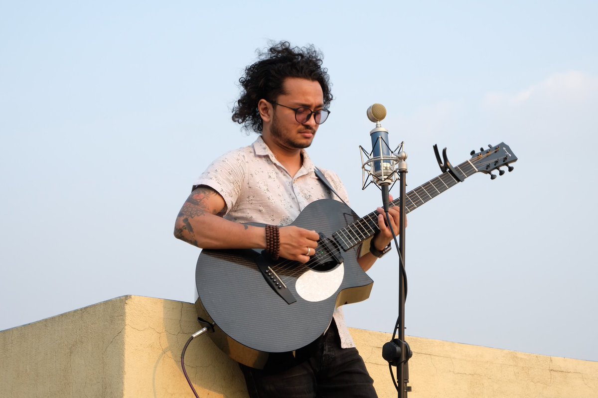 RJC_Official's tweet photo. Pani Paryo - AcousticVersion - AJC with RJC featuring Prajolan Jung Thapa https://t.co/FRb18lZCnJ https://t.co/1B7s5qLRTO