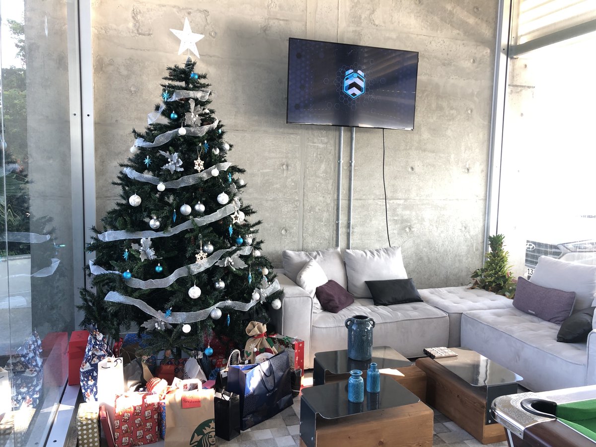 ImpacTechLtd's tweet photo. It’s the season for giving, and the challenge of Secret Santa. Firstly, trying to figure out what to buy for your fellow #Impactivator and then trying to find out who was your gift-giver. All will be revealed around the Christmas tree very soon.
#ImpacTech https://t.co/qxG7eeJqvw