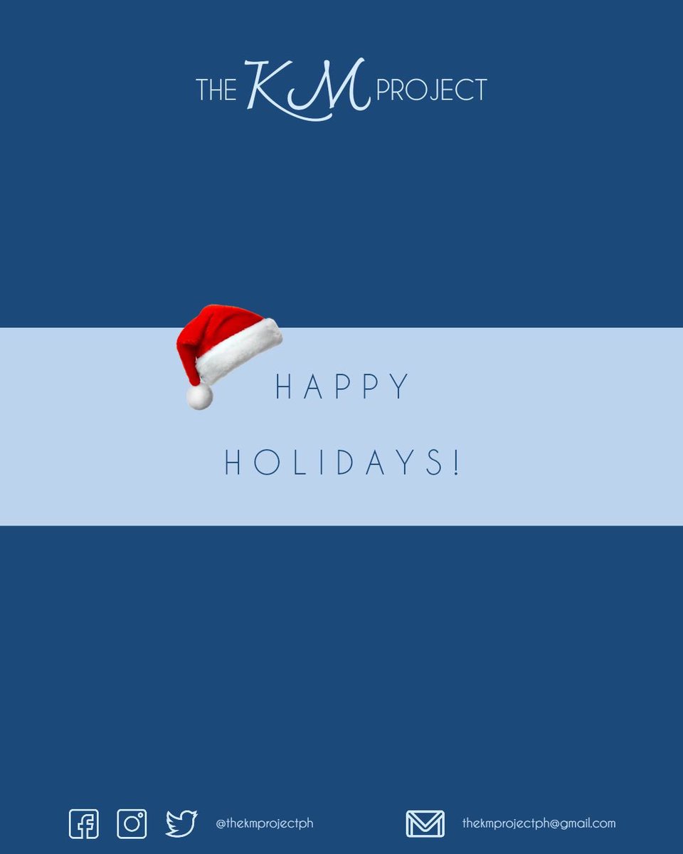 thekmprojectph's tweet photo. Season's Greetings from the Doves, Hawks, and Owls Divisions!
2019 was a blast. But we got more in store for 2020. See you next year!
#thekmproject #dovesdivision #hawksdivision #owlsdivision https://t.co/o5PMtzCxrW