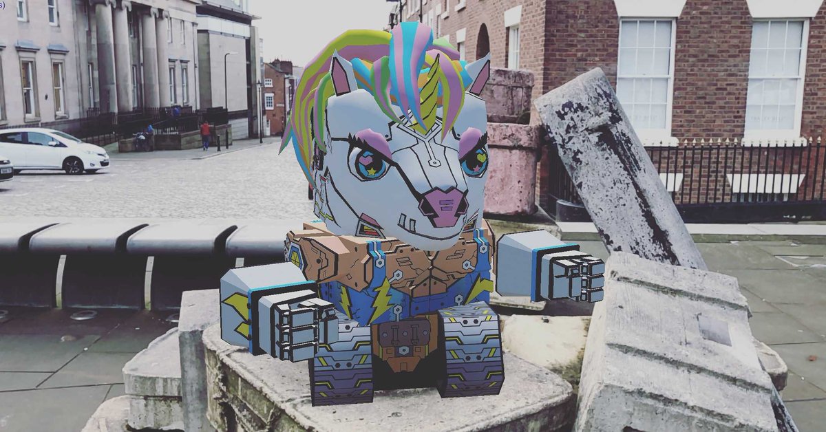 swapbots's tweet photo. Hi #hopestreet 👋 As Christmas break approaches our Bots took a stroll along Liverpool’s finest Georgian streets. 

These suitcases symbolise successful Liverpool exports - let's add SwapBots to that list! 🤖 #ConnectedPlay #SwapBots #AR #ToysToLife #Liverpool https://t.co/tXNRRHNeXr