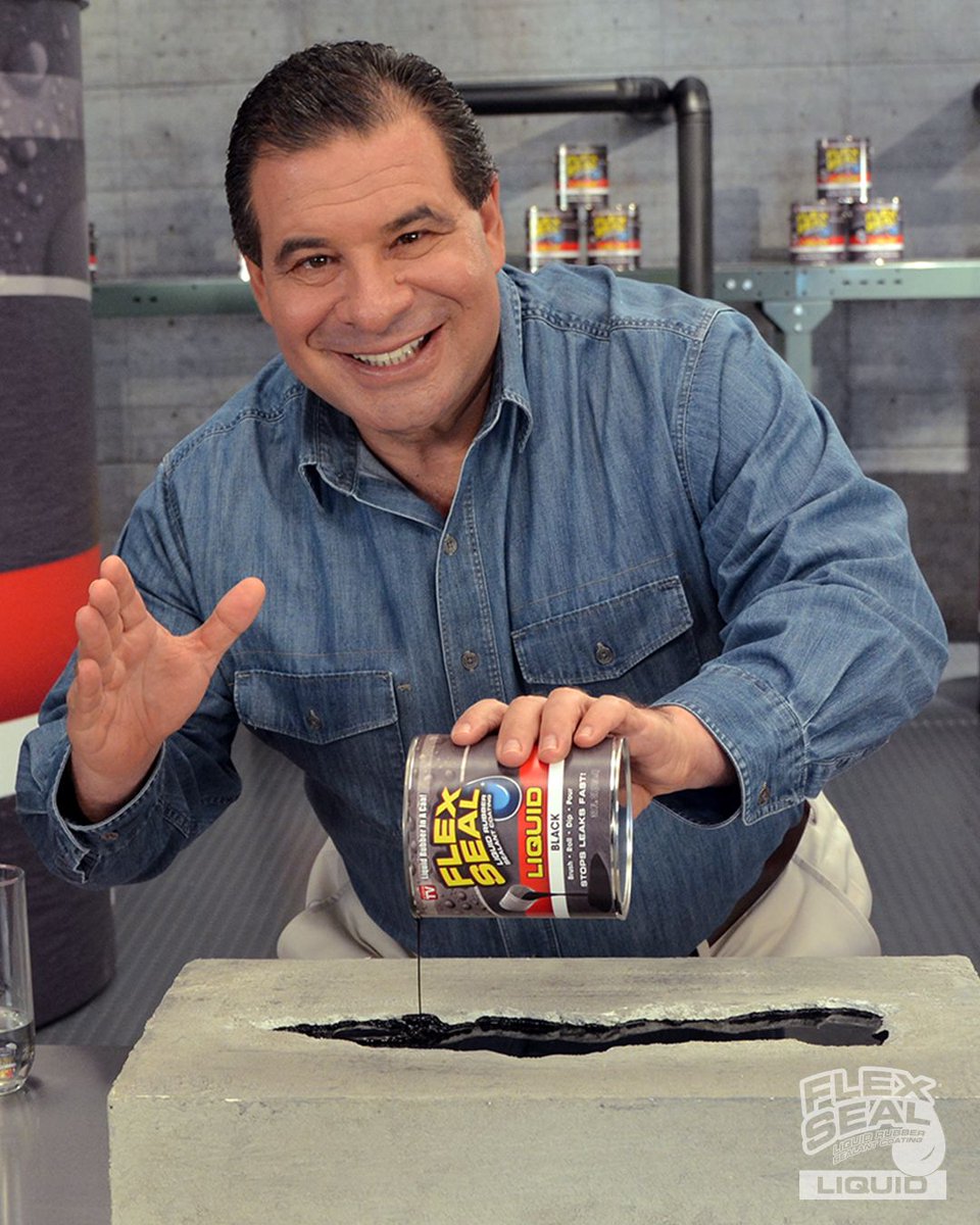 GetFlexSeal's tweet photo. SEE HOW EASY IT IS! 🤯💪

Brush, roll, dip, or pour Flex Seal® Liquid onto the surface. Allow each coat to dry completely (24-48 hours) before additional coats. Allow time for curing and you've completed your #FlexDIY project! 💪🏡🚘🛶

#FlexSealIt https://t.co/2pdlSGKJKy