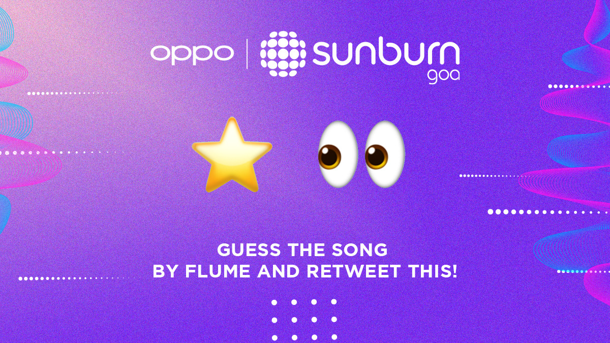 Q7 of 10: Retweet the question &amp; answer using #OPPOxSunburn2019 #SunburnGoa &amp; your city name