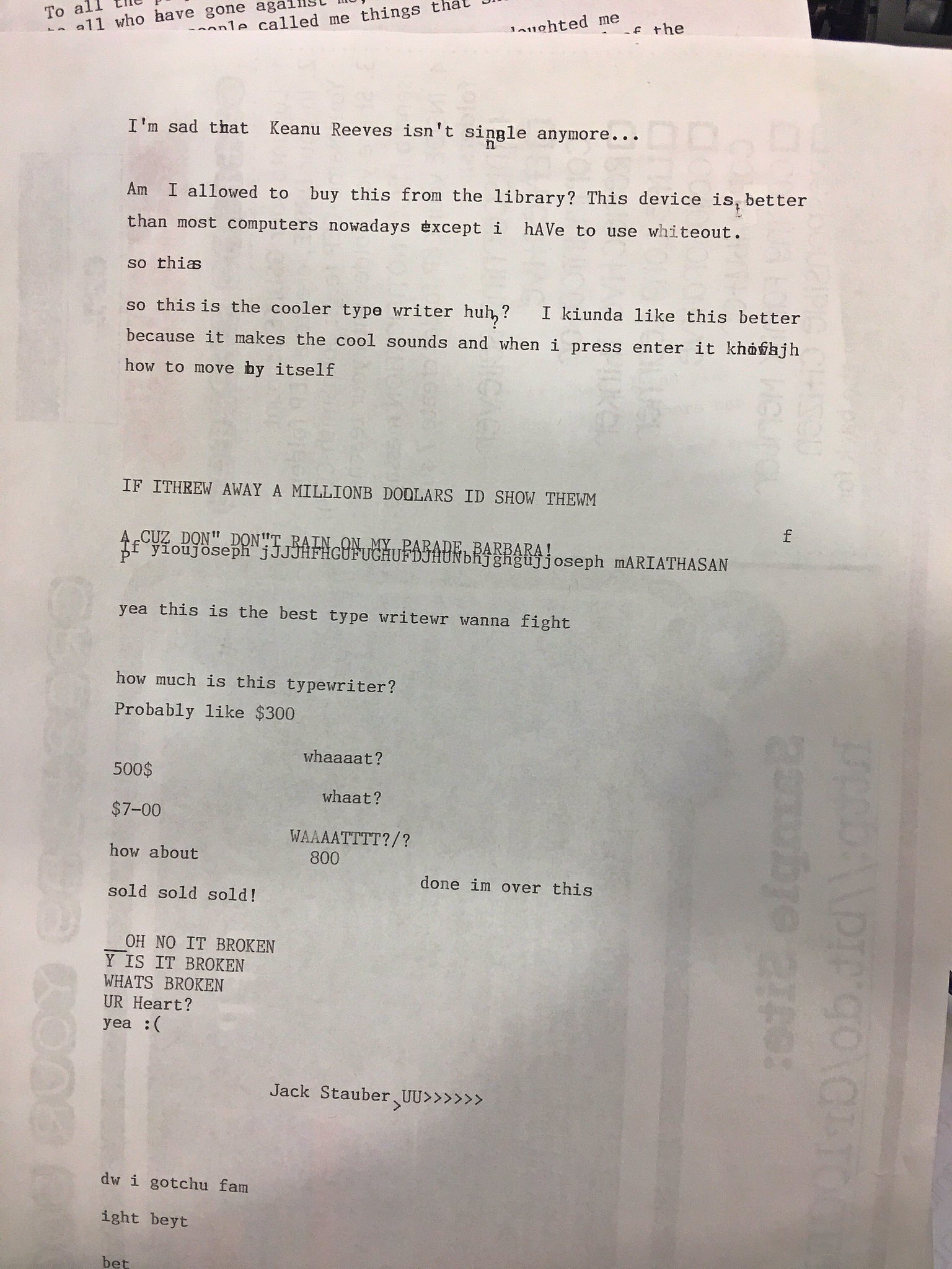 typewriter whiteout