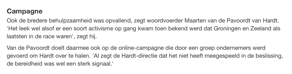 Hier worden we warm van!
En het is echt niet de glühwein ;)

rtvnoord.nl/nieuws/217026/…

#HupHyperloop! 🍷🍷🥂