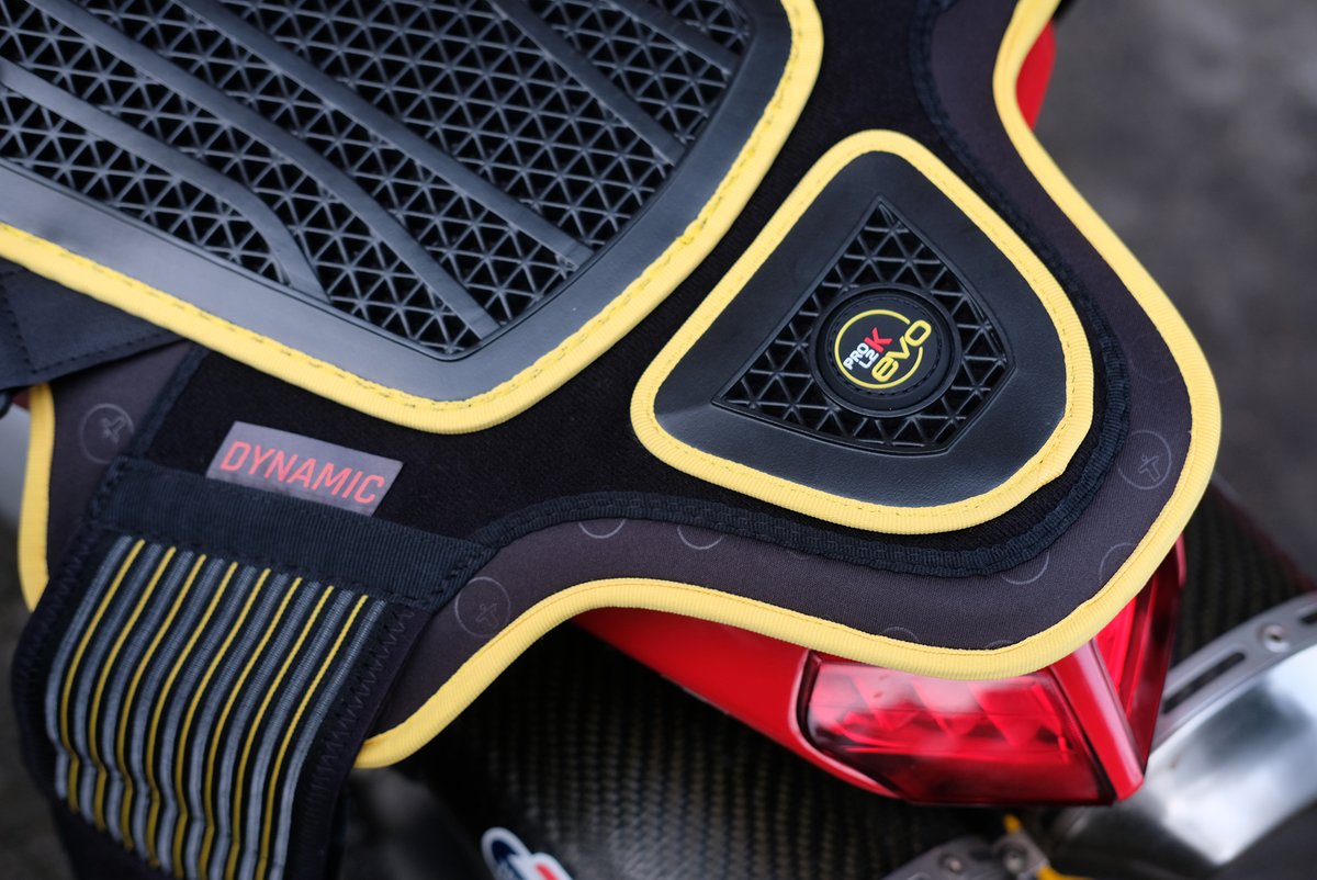 Thanks for the Pro L2K Dynamic competition prize <a href="/ForcefieldUK/">Forcefield</a>. Wore the back protector for 8 hours straight on Wednesday, really comfy, a top bit of kit!