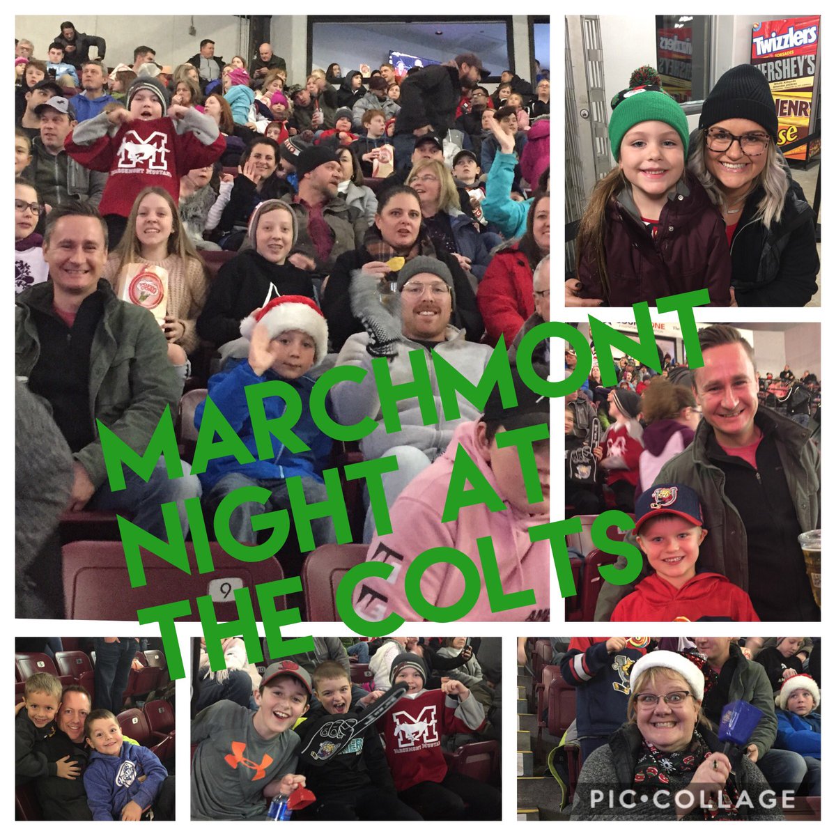 Fun with Marchmont families at the Barrie Colts game last night. Thank you to Mrs. McNiven and the choir for singing O Canada. Thanks to the families who came to support our school for helping us raise $1038! Thank you to Barrie Colts for the adopt a school program.