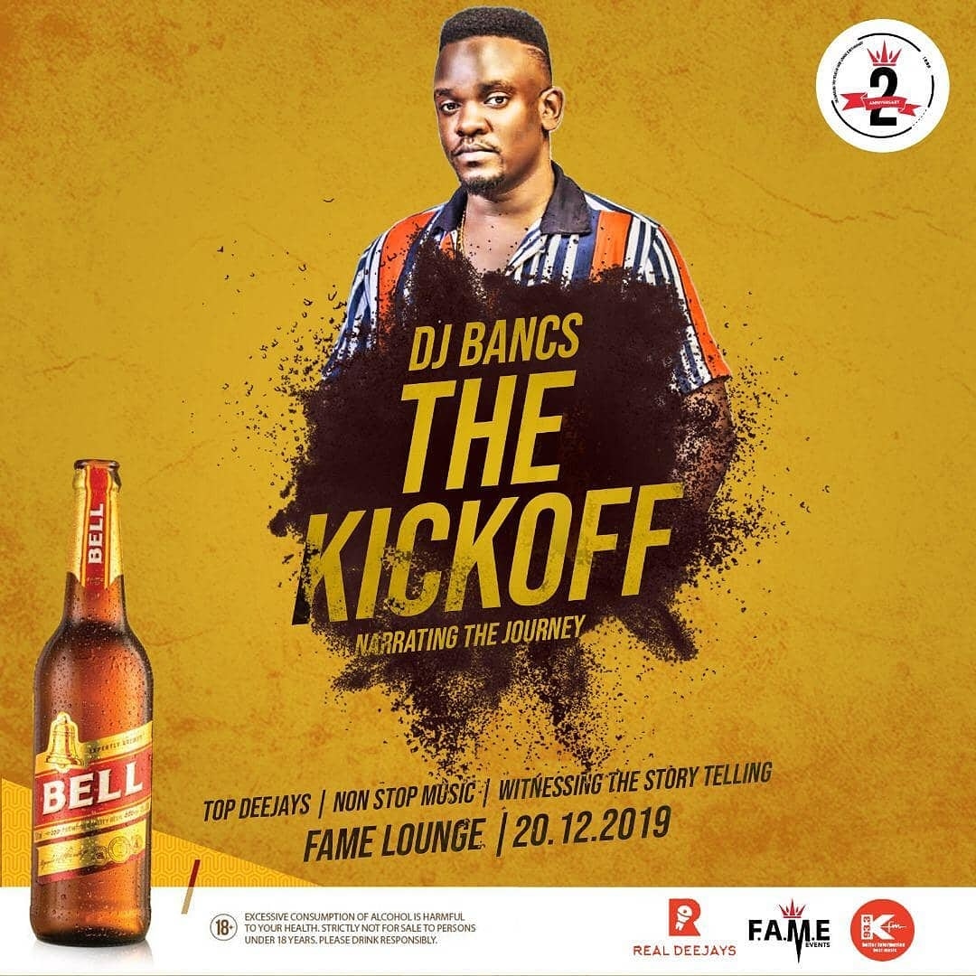 HeyzUg's tweet photo. It's on tonight 
#DJBancsKickOff

Let's support a Brother https://t.co/fQFNgxfaLZ