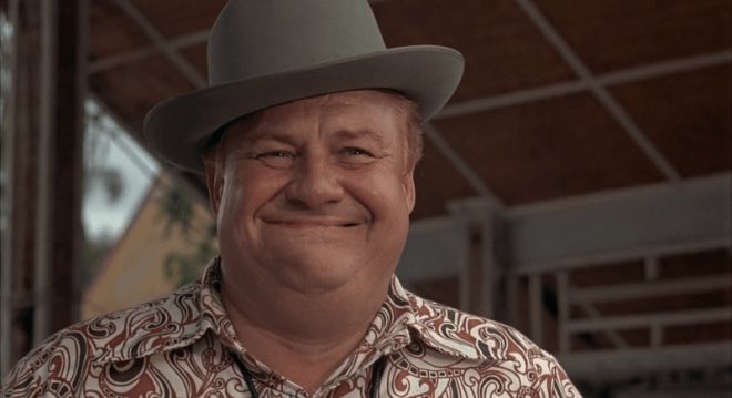 RealmReviews's tweet photo. 45 years old yesterday Golden Gun has many memorable moments, But every scene with J.W. Pepper portrayed by the late great Clifton James takes the biscuit #JamesBond #rodgermoore #cliftonjames @Thunderballs007 https://t.co/ZD6m3EGjwO