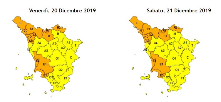 #maltempo #meteo #protezionecivile #allertameteoTos: emessa allerta arancio da oggi pomeriggio (venerdì) a domani (sabato) anche in provincia di #Lucca per forti piogge e temporali.
Per dettagli (orari e zone) leggi il comunicato stampa bit.ly/2rUvYpz