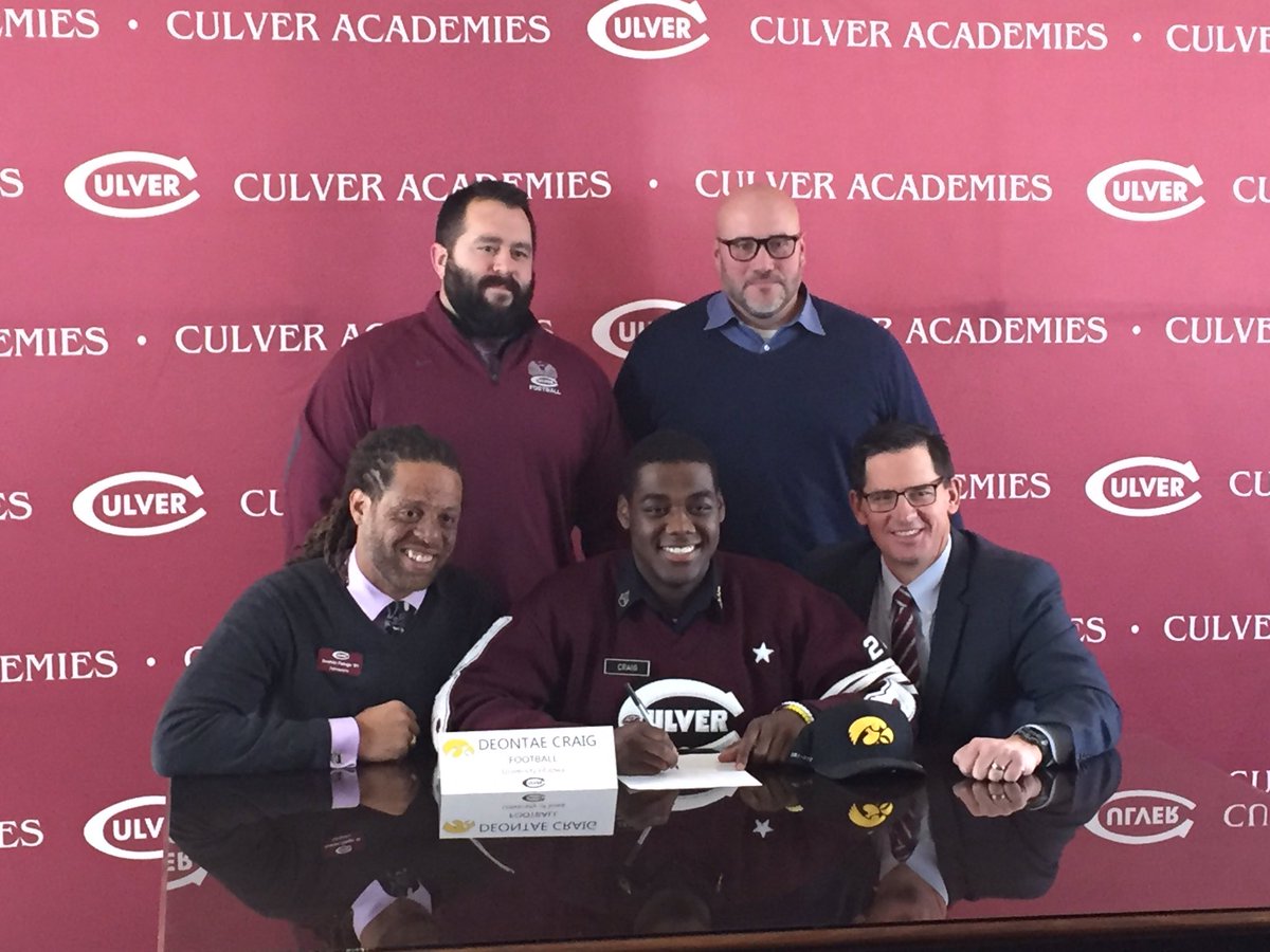 CMABasketball's tweet image. Congratulations, Deontae Craig ‘20 on signing your letter of intent to the University of Iowa! Your family, friends, teammates and coaches are SO proud of you! #TrustTheProcess