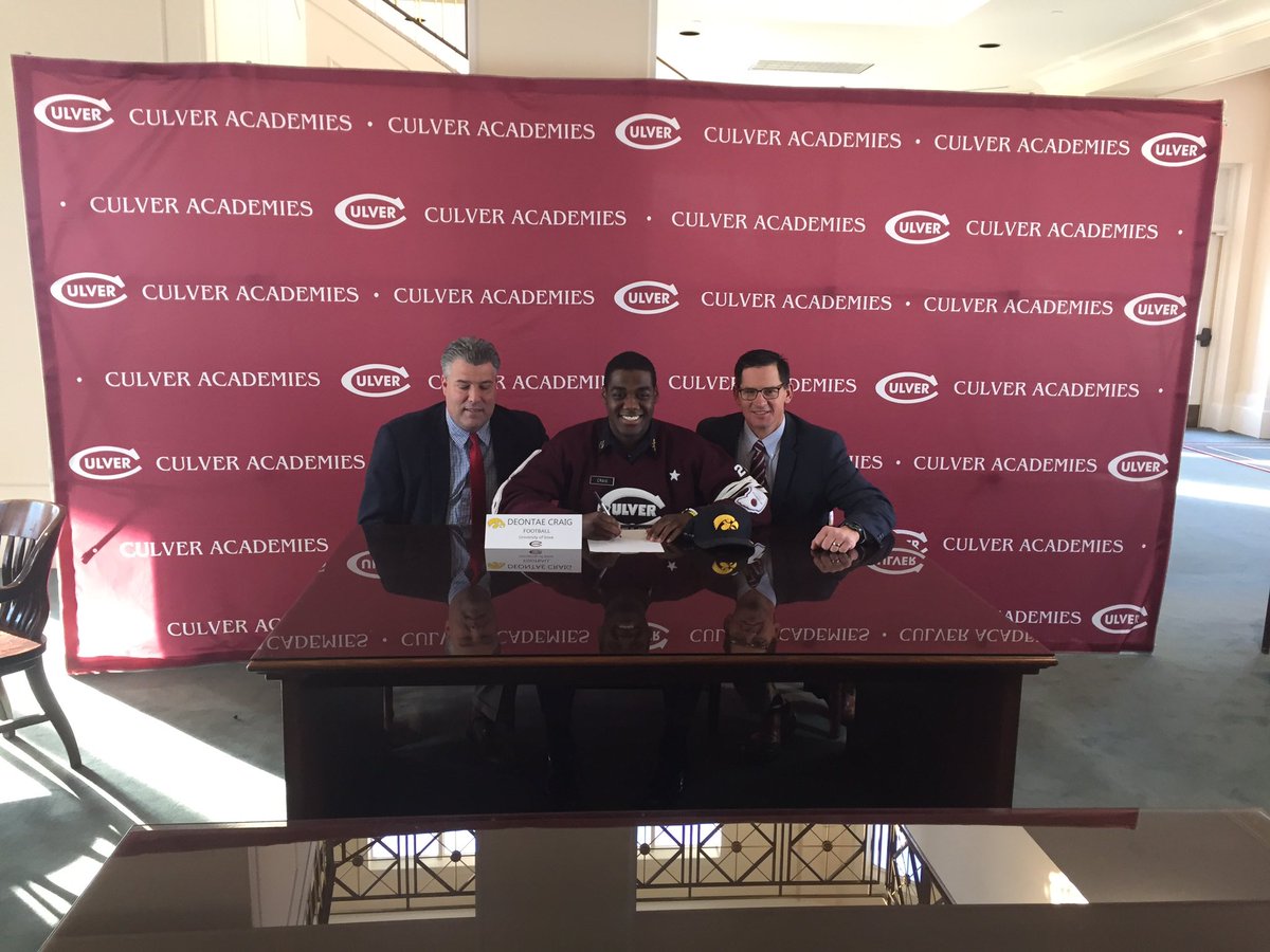 CMABasketball's tweet image. Congratulations, Deontae Craig ‘20 on signing your letter of intent to the University of Iowa! Your family, friends, teammates and coaches are SO proud of you! #TrustTheProcess