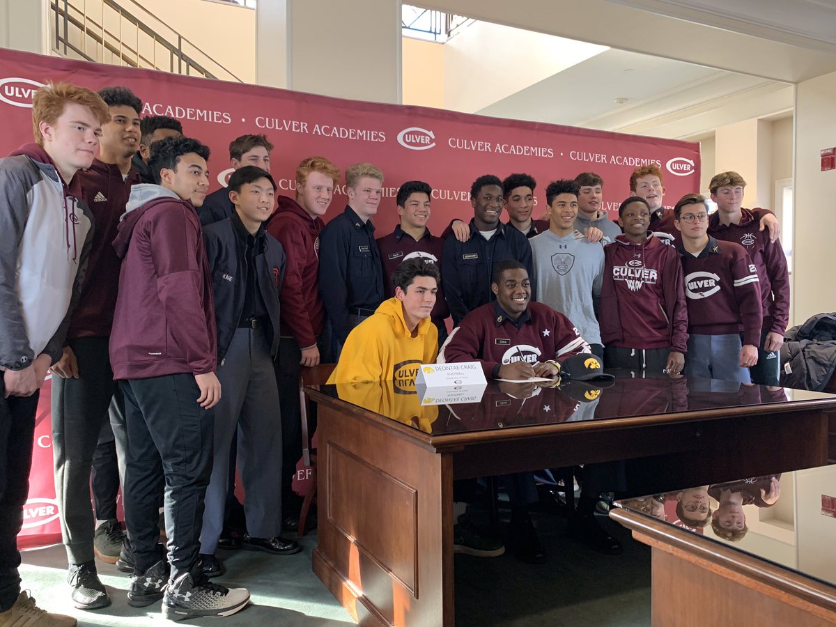 CMABasketball's tweet image. Congratulations, Deontae Craig ‘20 on signing your letter of intent to the University of Iowa! Your family, friends, teammates and coaches are SO proud of you! #TrustTheProcess