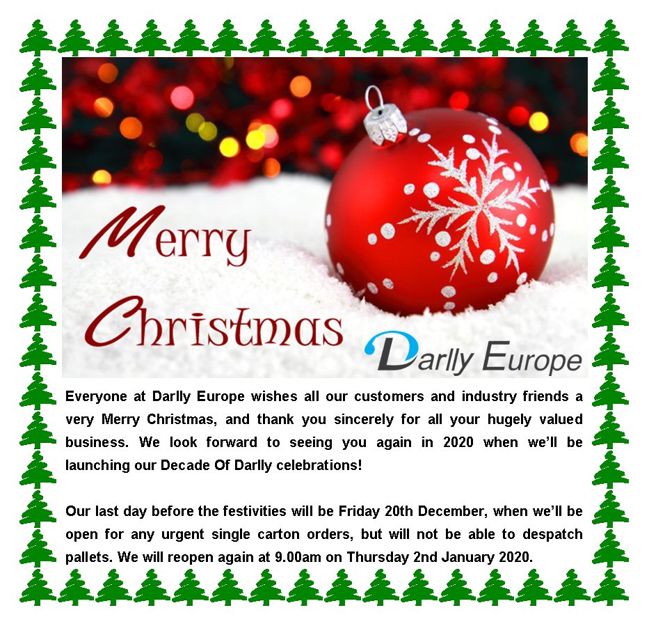 Filters4Spas's tweet photo. A note about our Christmas shut-down... https://t.co/kf7EdvsrnR