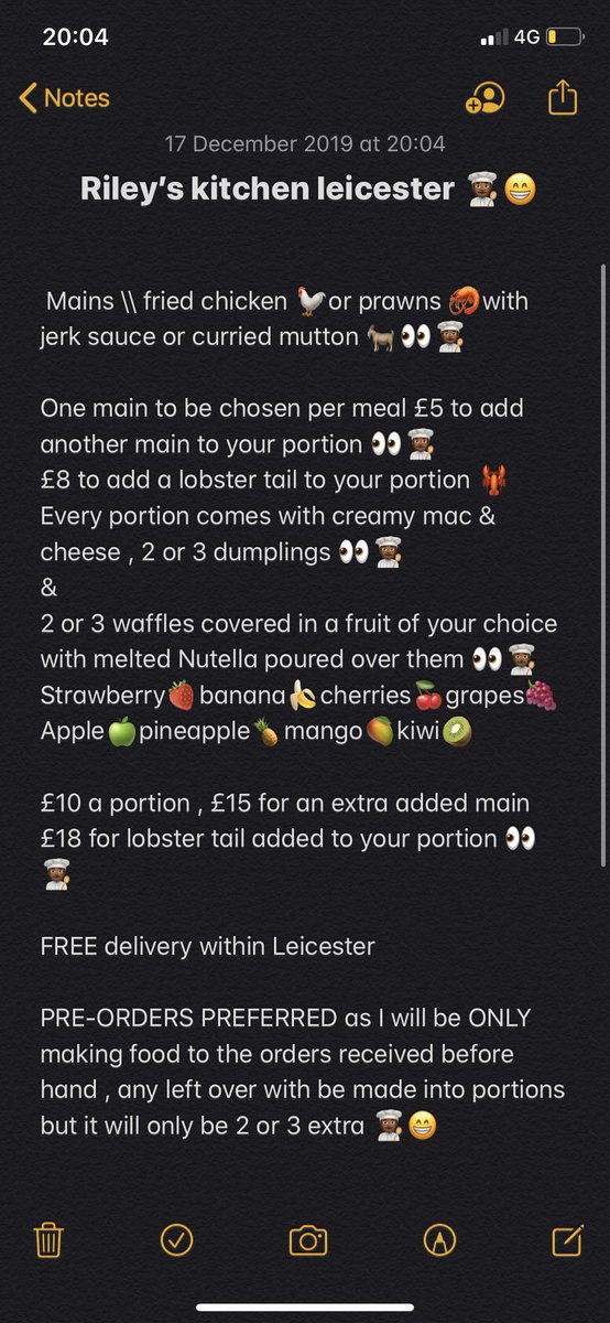 leviisanonomous's tweet photo. New menu for a new year https://t.co/u0JMeWRZy5