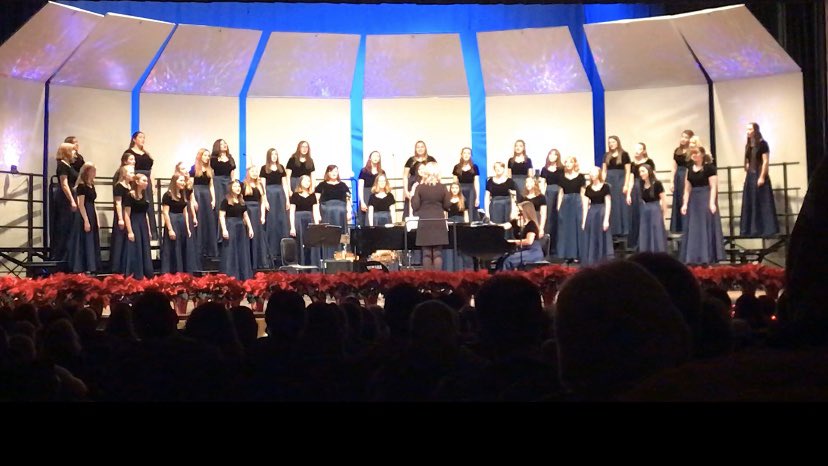 ChoirSahs's tweet photo. Congratulations to all of our choirs on an outstanding winter concert last night!  Thank you to all who came to support us!  Happy Holidays from the SAHS Choirs, We’ll see you all in 2020! 🤩🎼❣️ https://t.co/FNTyJ5WNup
