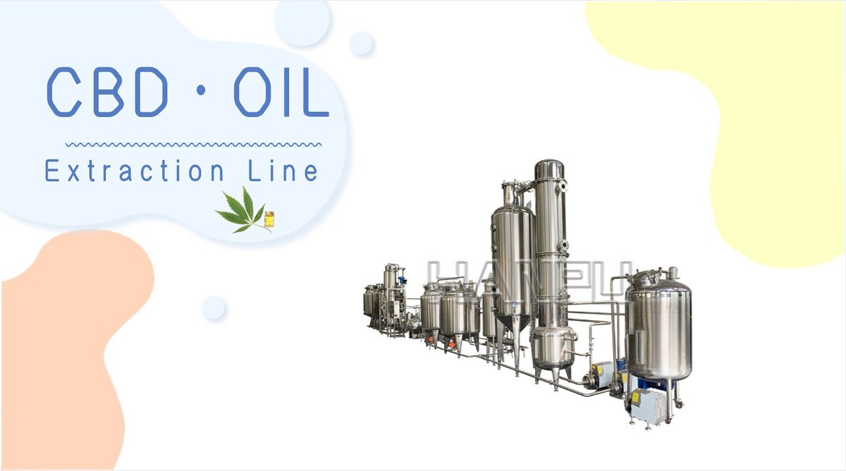 Anna05040180's tweet photo. HANPU CBD Oil Extraction Line🎉🎉🎉
Web:https://t.co/yqrbOfcvxV
Mail: sales03@hanputech.com
Tel/Whatsapp/Skype/Wechat:+86 19951199979
#CBD #cbd #cbdflower #cbdoils #cbdhealth #hemp #hempoil #hempflower #hemphelps  #canniabs #cannabis #centrifuge #extraction #extractioncentrifuge https://t.co/X0JYQnEA5Y