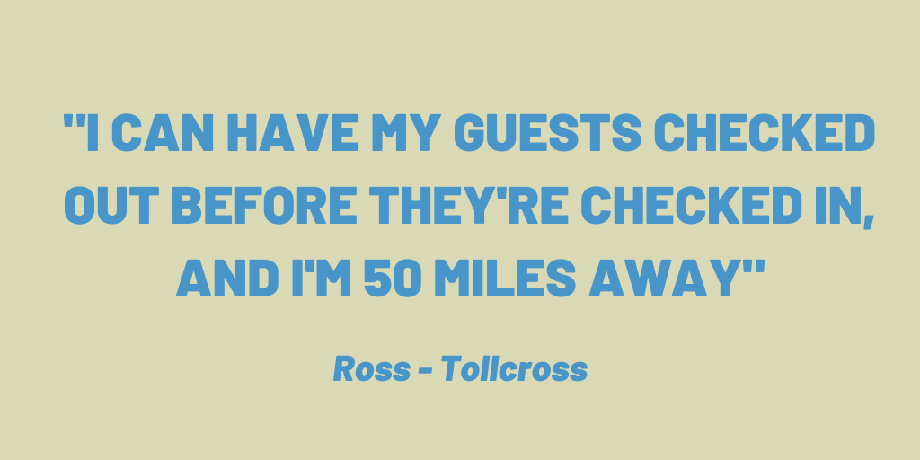 At SpotHost we can manage your Airbnb check ins so you don't have to, giving you complete piece of mind that the guests are personally vetted and given an explanation of your house rules.

Find out more about - spothost.co.uk