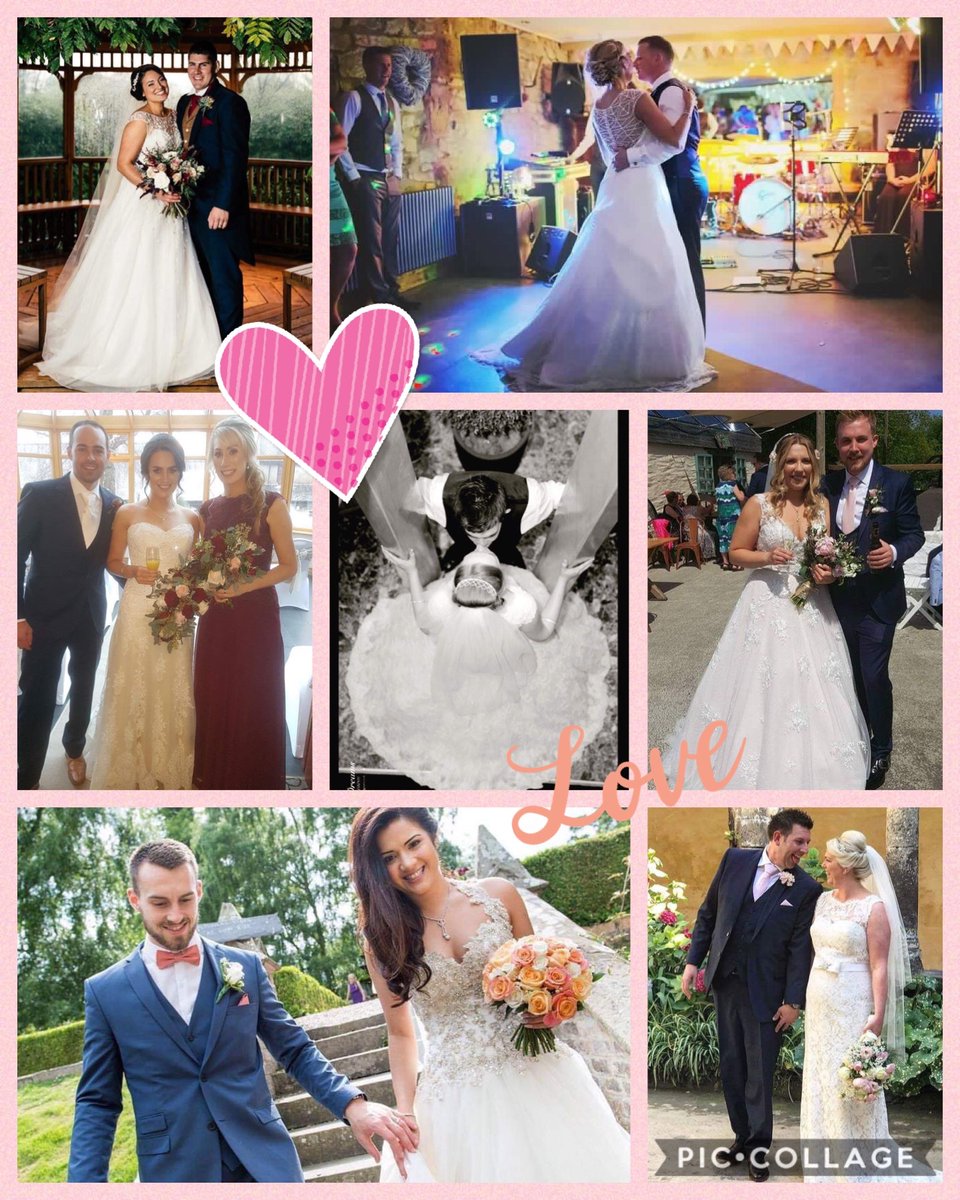 Some of the brides we have had the pleasure to meet over the last 37 years! We are open until Christmas Eve and still have appointments available for Sunday. Please call or message to book x