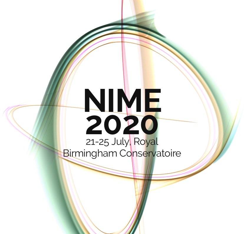 The NIME Committee is happy to announce the opening of the submission portal. Deadline for submissions is the 24th of January, with full paper submission on the 31st of January. Save the date. #nime19 #nime <a href="/integralab/">Integra Lab</a> <a href="/BirmCons/">Royal Birmingham Conservatoire</a> 
Submission Portal Link: cmt3.research.microsoft.com/NIME2020/Submi…