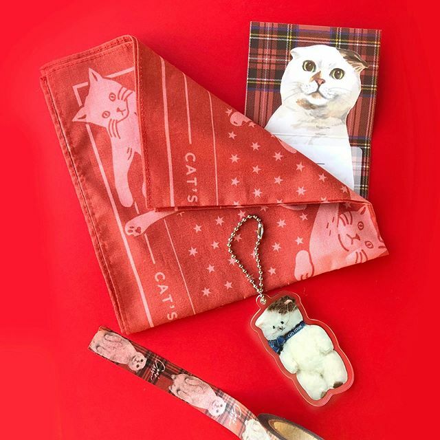 catsissue's tweet photo. これからギフトをお探しのみなさま
ネコづくしのクリスマスギフトございます🎄

【ONLY GIFT by Cat’s ISSUE】
@ 銀座 蔦屋書店
12月7日(土)〜12月25日(水)

#catsissue #onlygiftbycatsissue
#銀座 #銀座SIX #銀座蔦屋書店 #クリスマスギフト #christmasgift https://t.co/MNu9etLEqL