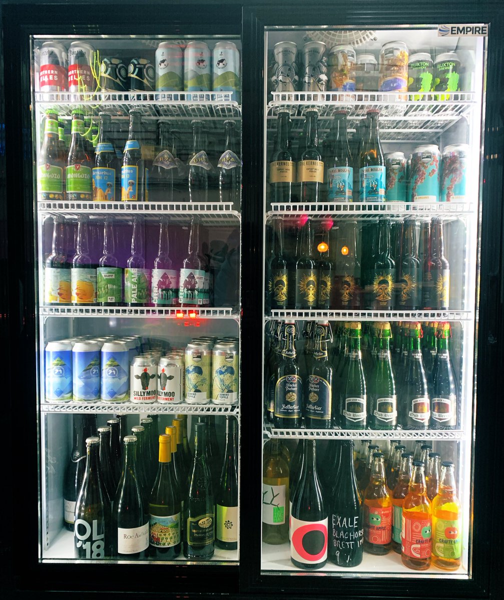 EXALE TAP E17 (@exaletap_e17) on Twitter photo #Walthamstow We have a fridge full of drink in/take outs including <a href="/Tillinghamwines/">Tillingham</a> <a href="/TRAP_E17/">The Real Al Tap</a> @bigdropbrewco @NMBCo <a href="/kernelbrewery/">Kernel Brewery</a> <a href="/PressureDropBrw/">Pressure Drop Brewing</a> <a href="/BuxtonBrewery/">BuxtonBrewery</a> <a href="/lostandgrounded/">Lost and Grounded Brewers</a> @71brewing and obviously <a href="/ExaleBrewing/">EXALE BREWING</a> π come and stock up ready for the big guy himself πΊπ
π» #Walthamstow We have a fridge full of drink in/take outs including <a href="/Tillinghamwines/">Tillingham</a> <a href="/TRAP_E17/">The Real Al Tap</a> @bigdropbrewco @NMBCo <a href="/kernelbrewery/">Kernel Brewery</a> <a href="/PressureDropBrw/">Pressure Drop Brewing</a> <a href="/BuxtonBrewery/">BuxtonBrewery</a> <a href="/lostandgrounded/">Lost and Grounded Brewers</a> @71brewing and obviously <a href="/ExaleBrewing/">EXALE BREWING</a> π come and stock up ready for the big guy himself πΊπ
π»