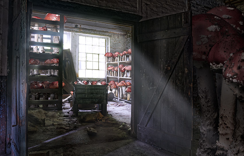 #Lost #Places. Ende der #Ausstellung in #Schloss #Dagstuhl