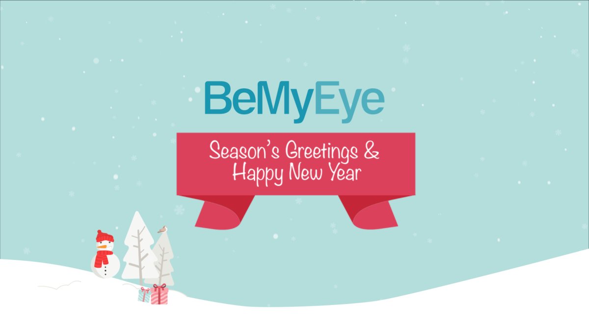 BeMyEye tweet media