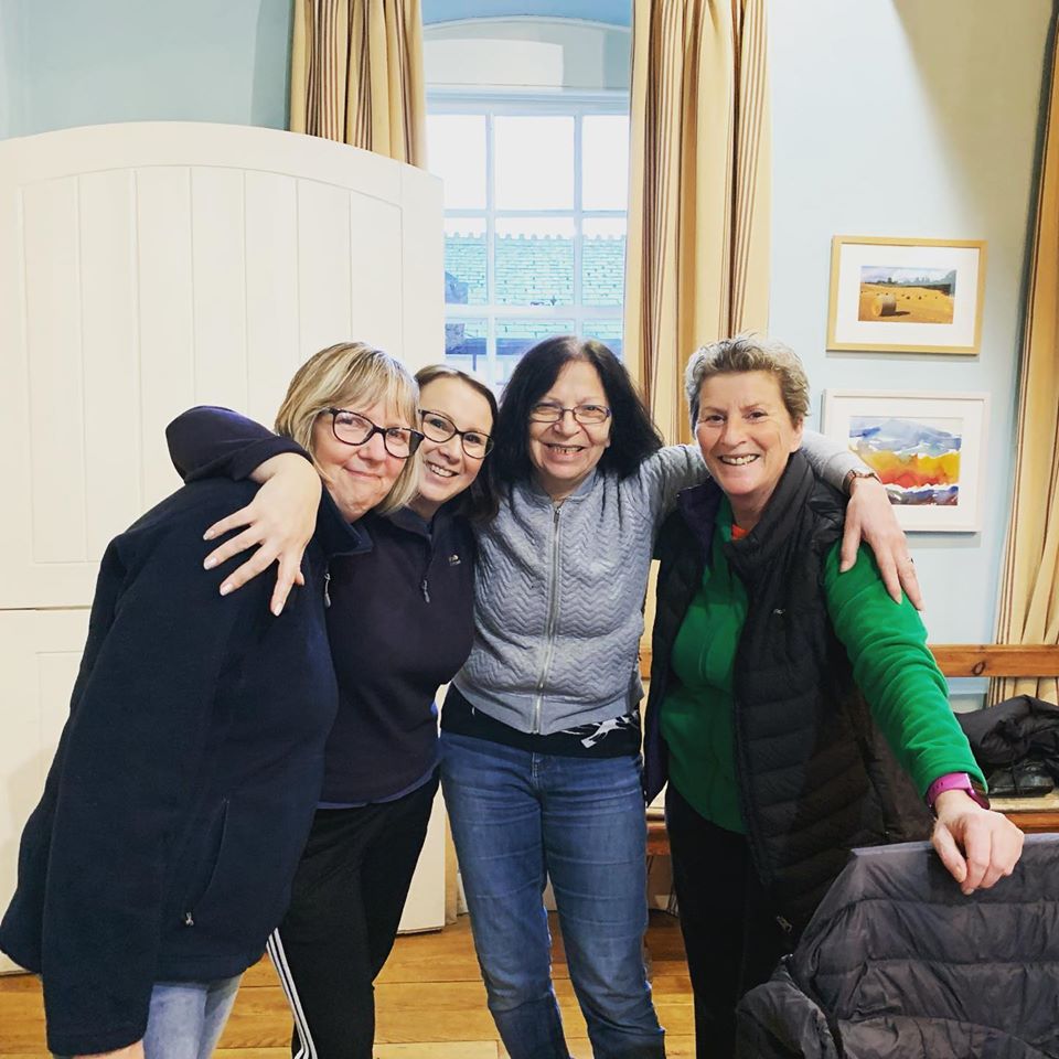 WhitternEstate's tweet photo. Today we are celebrating our housekeepers hard work over the last 12 months. Thank you ladies! 
#teamwork #whiteheronpropertiesteam #teamof6 #hardwork #housekeepers #holidaycottages https://t.co/VRbm99XfTp