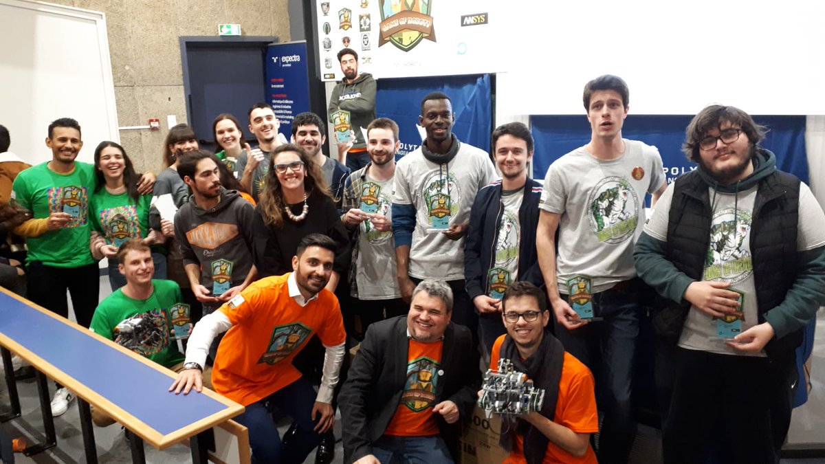 expectra_emploi's tweet photo. 🤖 Hier avait lieu la finale de @gameofrobots, le challenge de @Polytech_Angers rassemblant 76 étudiants.
Un grand bravo à tous les participants, car nous voyons chaque année ces ingénieurs de demain surmonter les défis techniques à force de motivation et persévérance 💪🧠 https://t.co/STkbCIXEkD