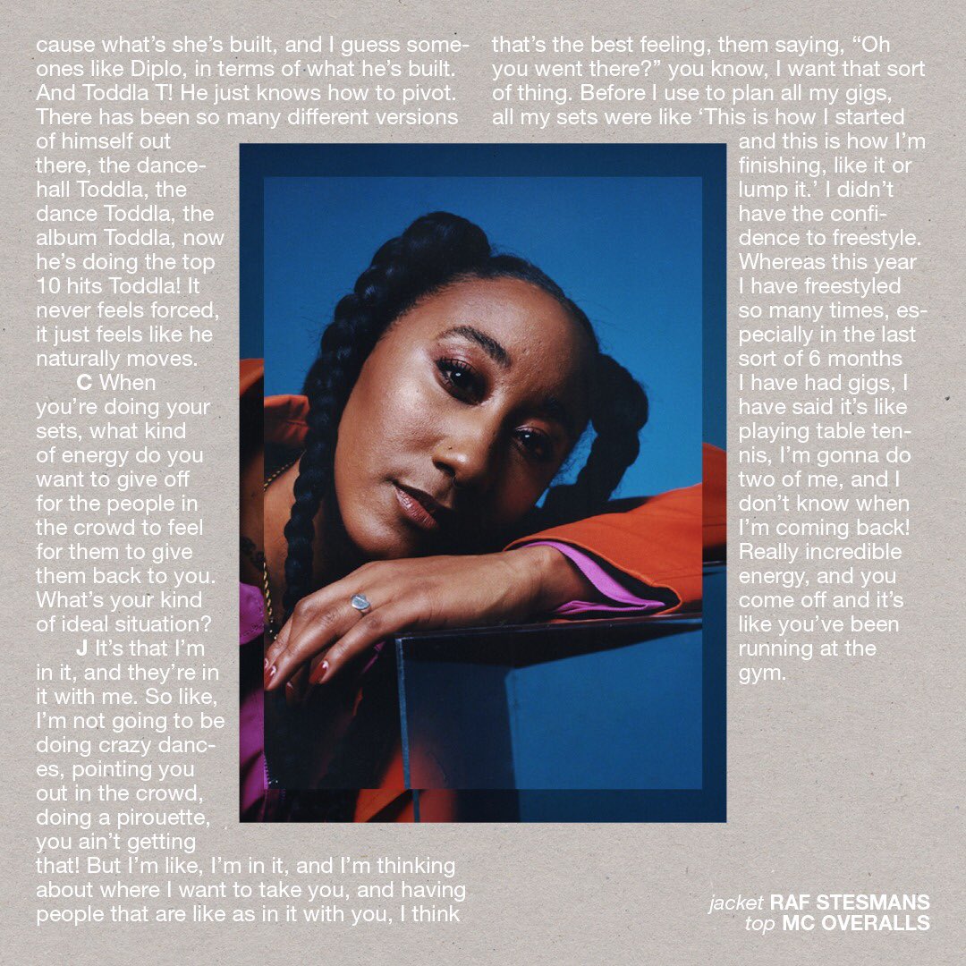 Eternal love to <a href="/NotionMagazine/">NOTION</a> for having me as there Insta Zine December cover! I picked my #OnesToWatch for 2020!