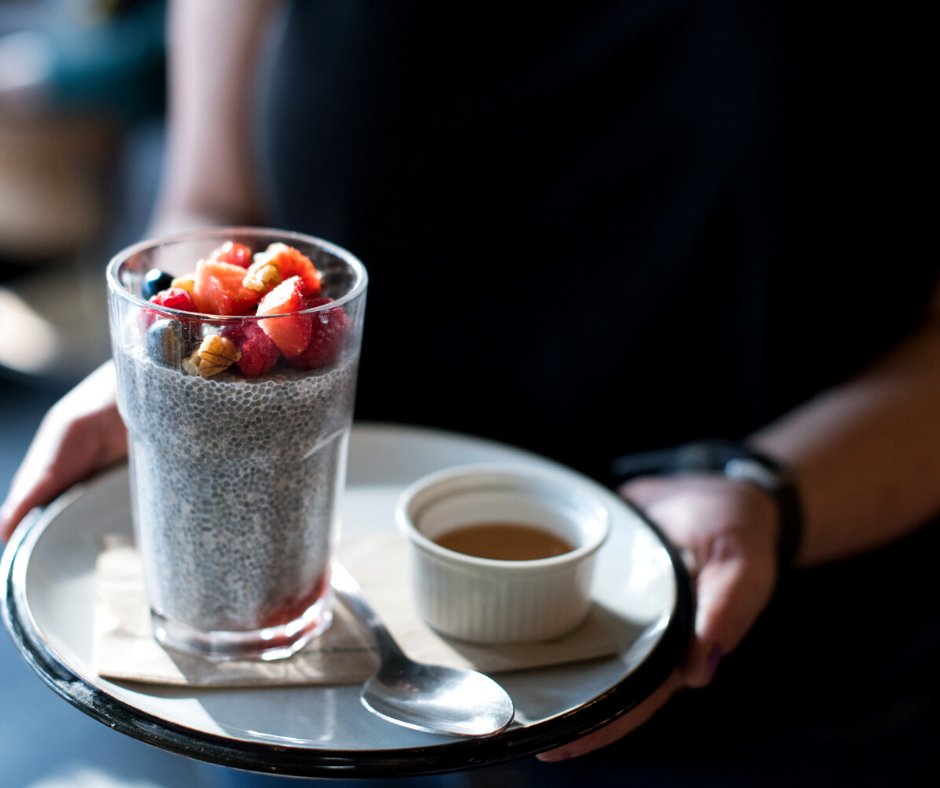 Good to Chia! 😉 #chia #heygirl #chiapudding