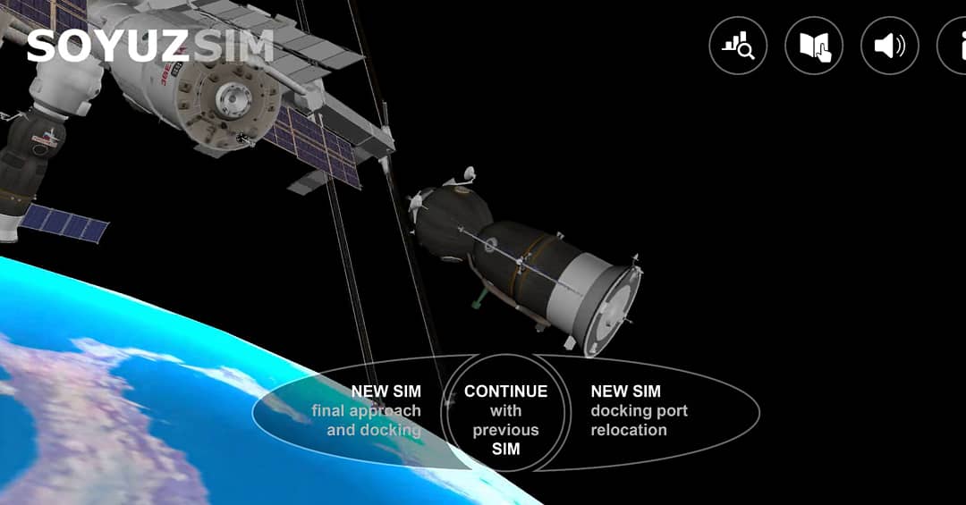 soyuzSim's tweet photo. #SoyuzSim #android #app - Train like a cosmonaut. Check this out on Play Store  https://t.co/9rwzDfcq9w For Android 8.0 (OREO) or higher #simulation #space @NASA @esa @roscosmos @csa_asc @JAXA_jp #Soyuz #astronaut #InternationalSpaceStation @SpaceX https://t.co/ta43QJ1w1J