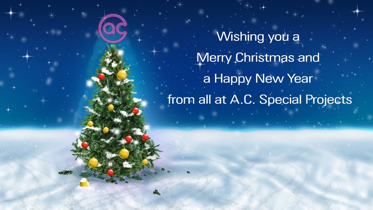 Merry Christmas and happy new year for all of us at ACSP!

It's been another fantastic year and we would like to thank all of our customers &amp; suppliers for helping make it so successful!

Please note, we will be closed from this afternoon until the 2nd January.