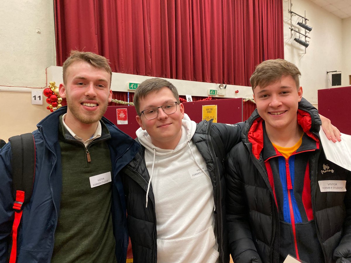TheCryptSchool's tweet photo. It was lovely to see so many old #CryptYr13 students yesterday to collect their A Level certificates! #CryptSixthForm https://t.co/DfPfyHfO0a