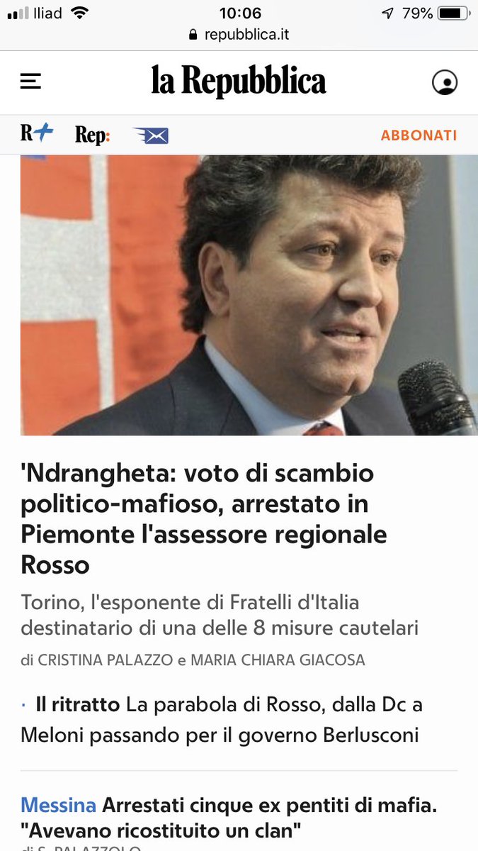 AndreaRussowski's tweet photo. "ndranghetista 1 / ndranghetista 2"

#FratellidItalia 
#Ndrangheta https://t.co/SnebZQeCeC