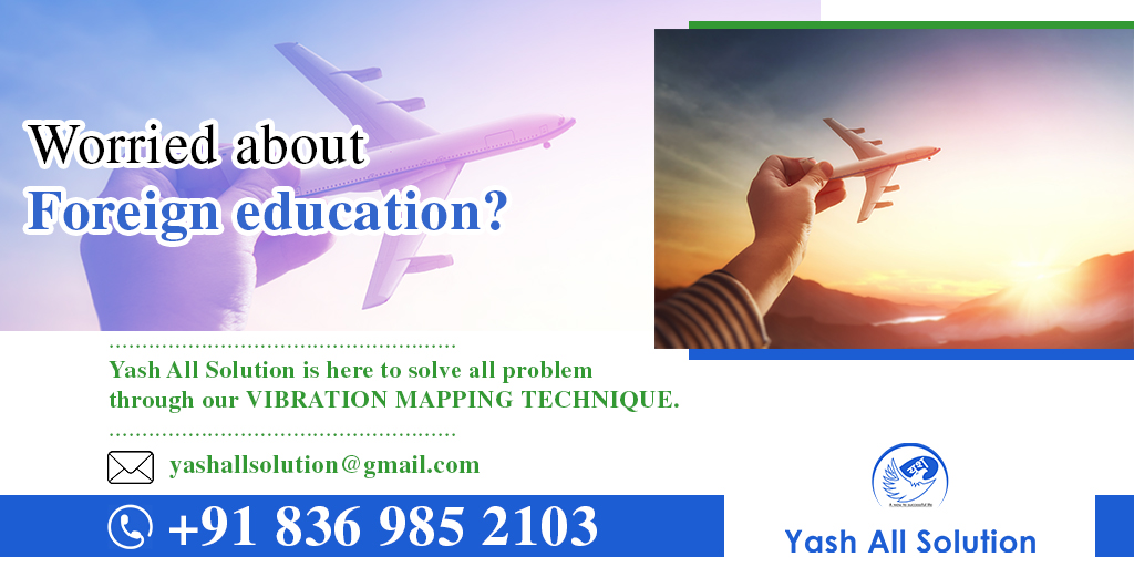 yashallsolution's tweet photo. Discover the chances of going overseas to make your future more enlighten and bright by getting the best result with the help of VIBRATION MAPPING Technique.
Contact us 83698952103
#vibrationmapping #yashallsolution #astrology https://t.co/AoPNtayFFu