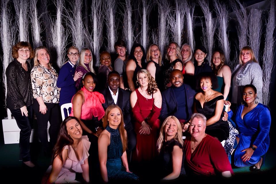 CareHavering's tweet photo. Don't we look smart?!

A few pics from our office Christmas Party! Celebrating a successful year of delivering the very best care for our customers :) 

#ChristmasParty #Celebration #BluebirdCare #Homecare #Havering #Romford https://t.co/doLPn4XGkZ