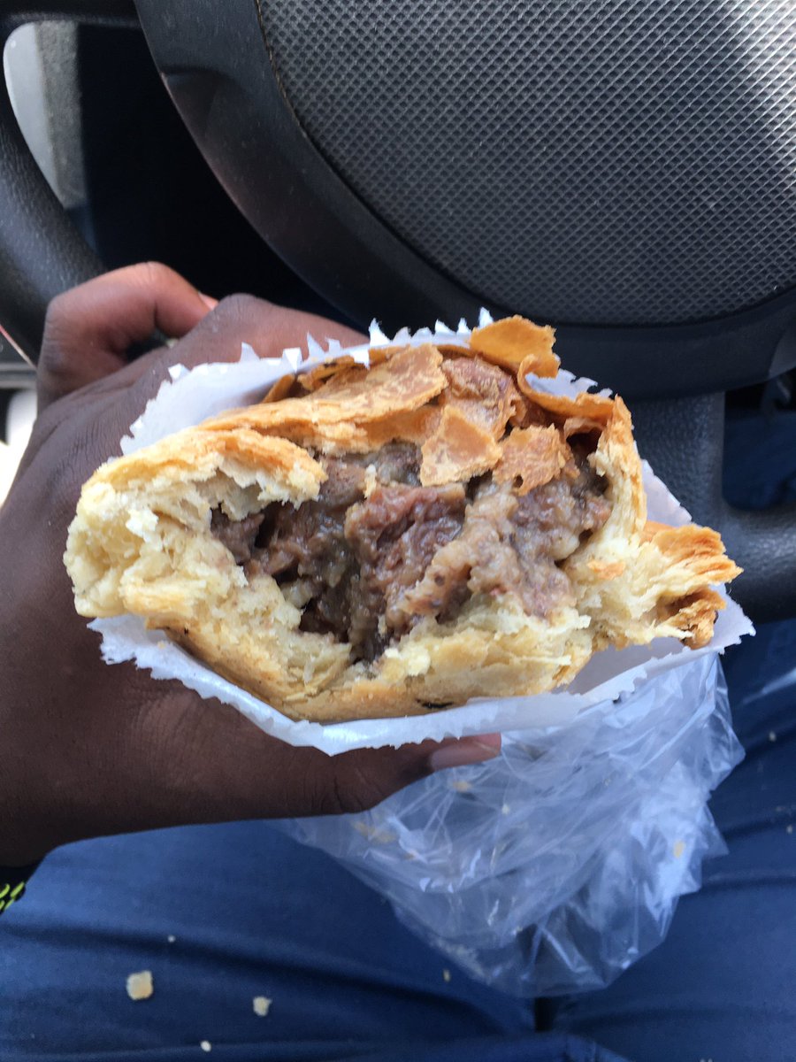 krynaus's tweet photo. I can safely say, “you are not Zimbo enough if you have never tasted the Oriental Pie in Bulawayo” Ndo iya yatakakura ichinzi meat pie. #Fullfordays https://t.co/dk5m1SX4j0