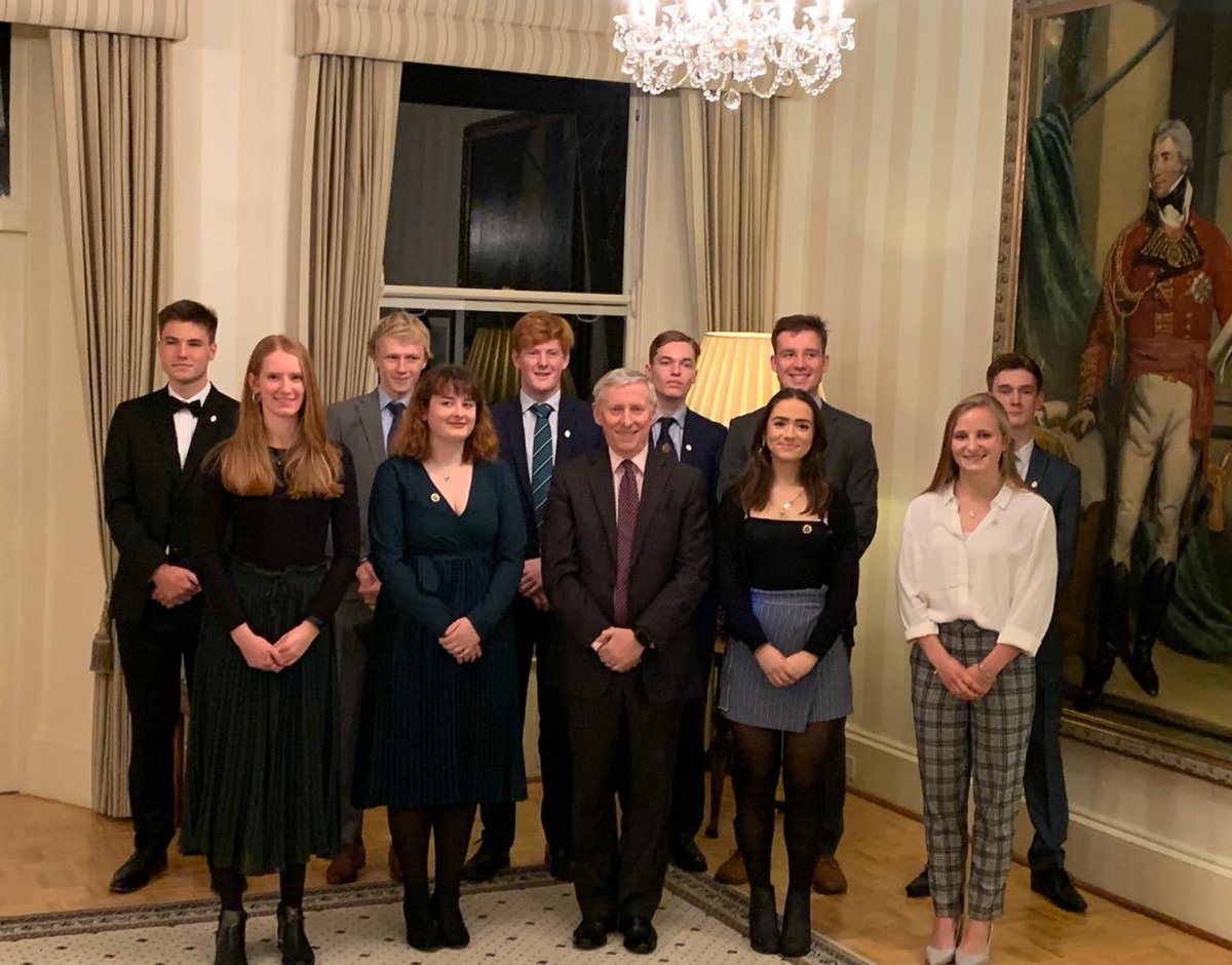Thank you to His Excellency the Lieutenant Governor for hosting our Gold Duke of Edinburgh’s Award ceremony yesterday evening. Very inspiring young people celebrating their achievements with friends and family.