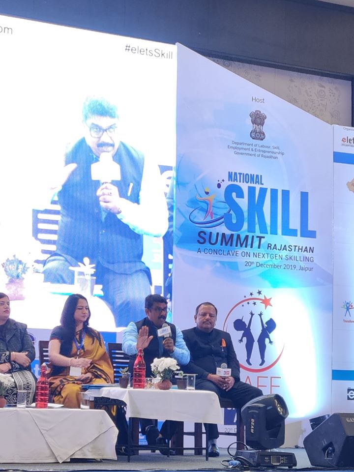 egovonline's tweet photo. "#Placements are not always favourable. People want #jobs close to their hometown, which is not always possible," says Dheeraj Bhatnagar, Sr Manager, CSR, @NarayanaHealth, at the National Skill Summit #Rajasthan.
#eletsonline #eletsskill #skillIndia
@ravigupta1000 @kartiksharma0 https://t.co/XbEuI2unPH