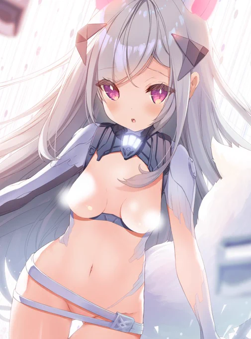 CUFFS様オリジナルキャラクターグッズ「描き下ろしB2タペストリー」でSF耳っ娘さんを描かせていただきました♪好きをいっぱい入れ込みました!
よろしくお願いいたします!➡https://t.co/gMjKykwFAg 